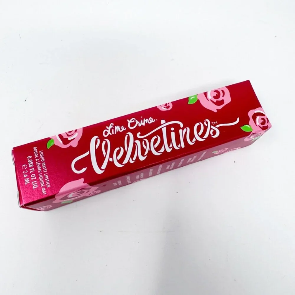 Lime Crime Velvetines SCANDAL Liquid Matte Lipstick  NEW